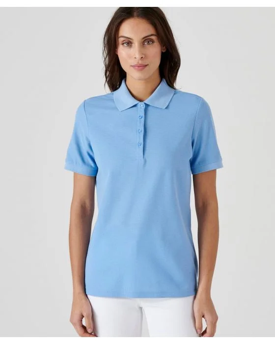 Polo maille piquée