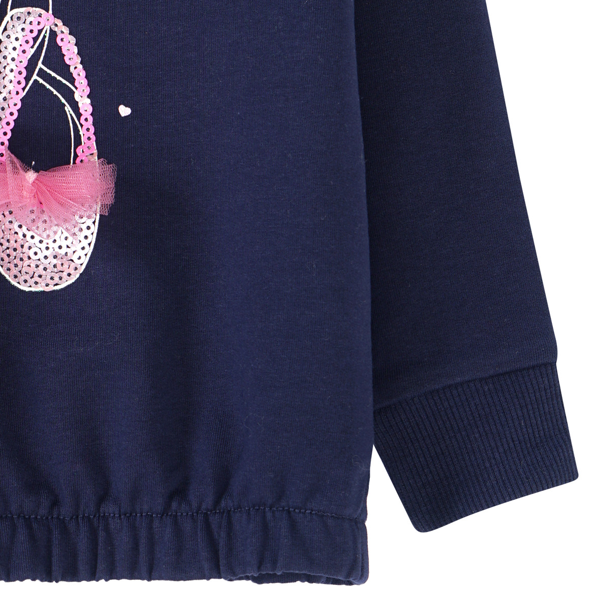 Baby Sweatshirt mit Pailletten