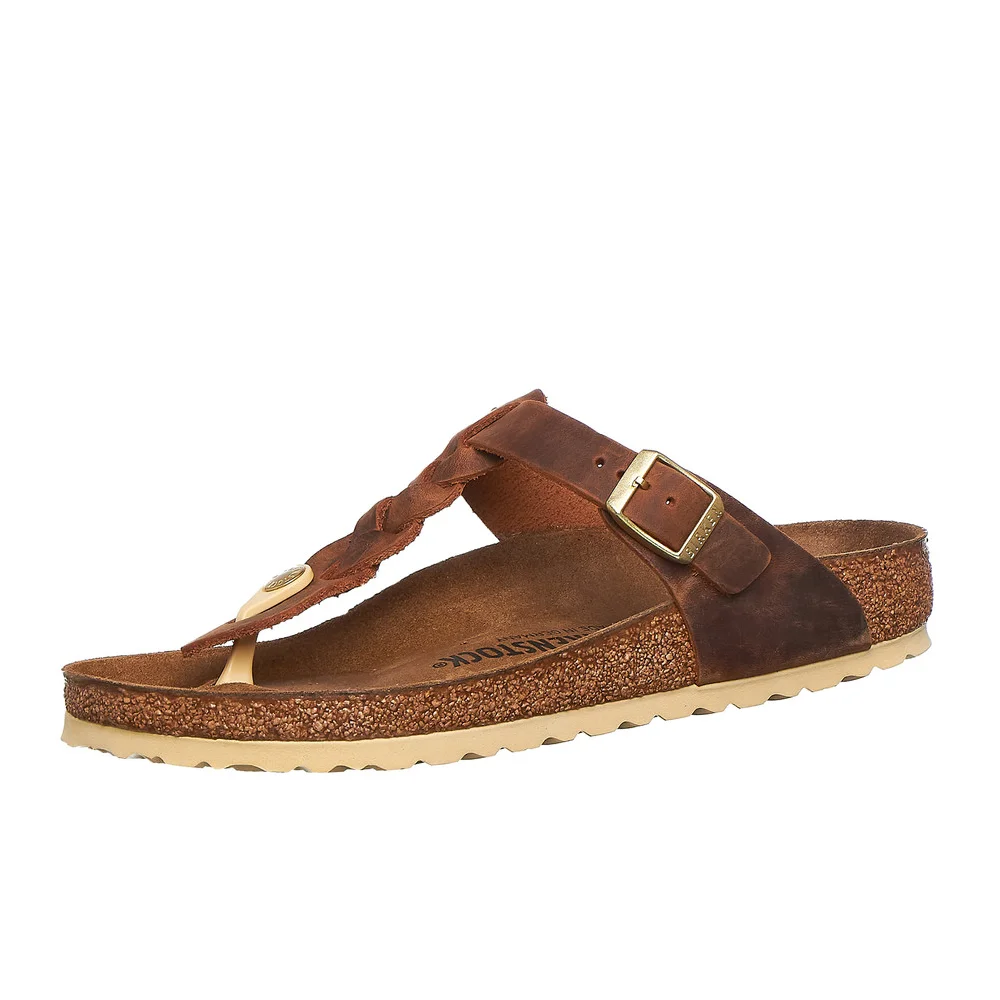 Birkenstock Gizeh Braided FL 1021355 / braun