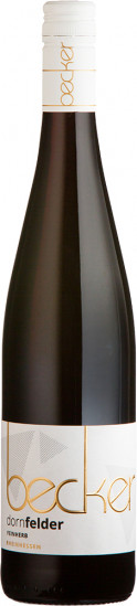 2022 Dornfelder feinherb - Weingut Becker