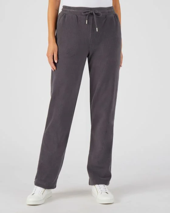 Pantalon en maille micropolaire