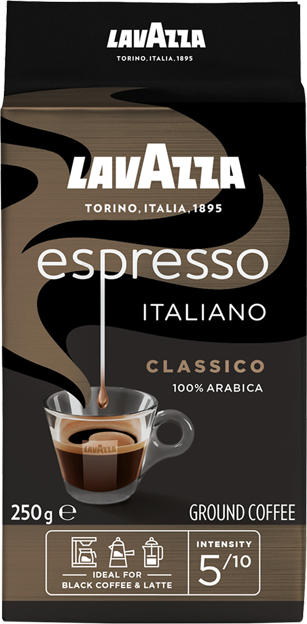 Lavazza Espresso Italiano Classico