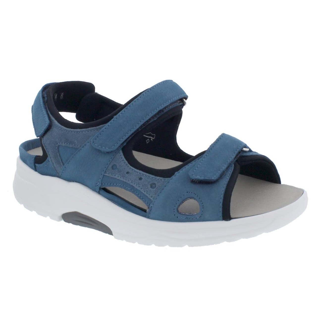 WALDLÄUFER Klassische Sandalen blau H-Yvonne