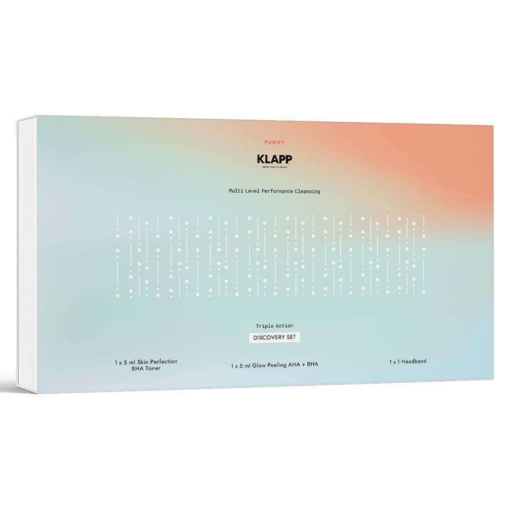 Klapp Cosmetics Purify Triple Action Discovery Set