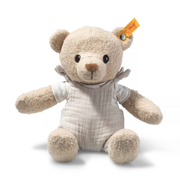 GOTS Noah Teddybär, 26 cm, beige