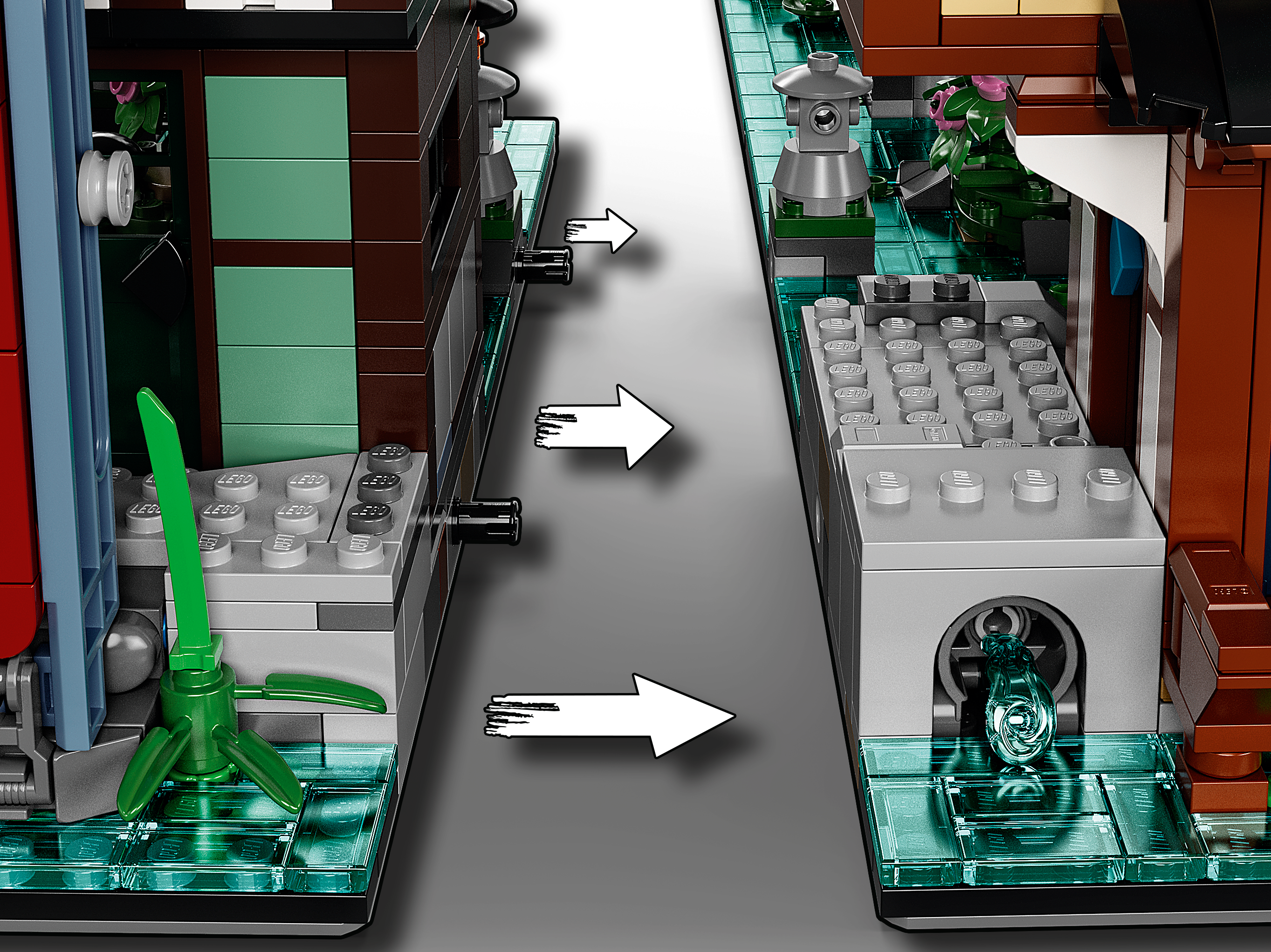 Die Gärten von NINJAGO® City 71741