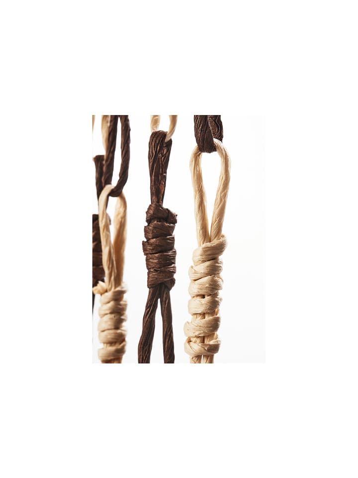 kobolo Vorhang KNOTS200 in Braun günstig kaufen onesize
