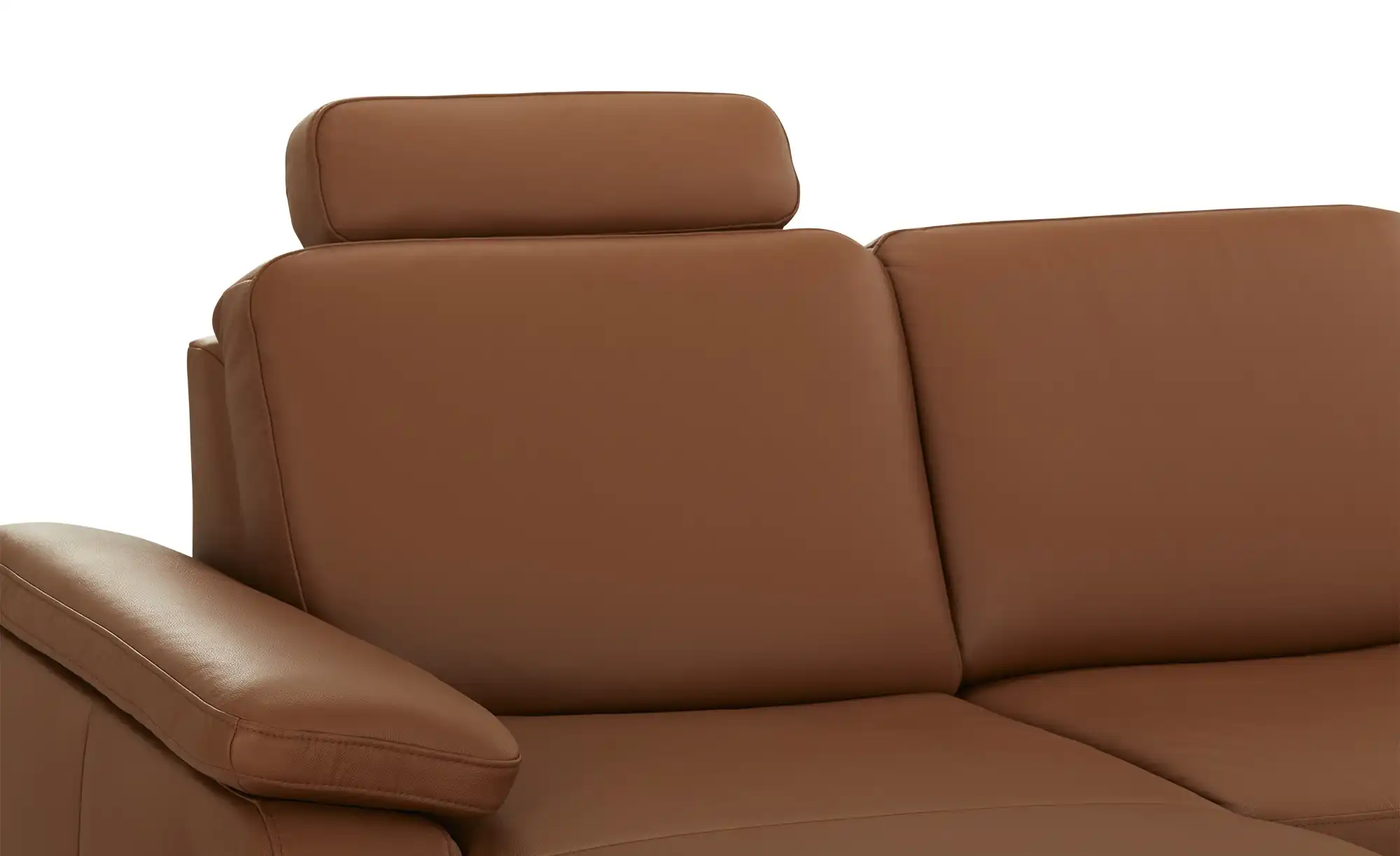 Kollektion Kraft Wohnlandschaft mit Sitz- und Rückenbezug aus Leder Kathi