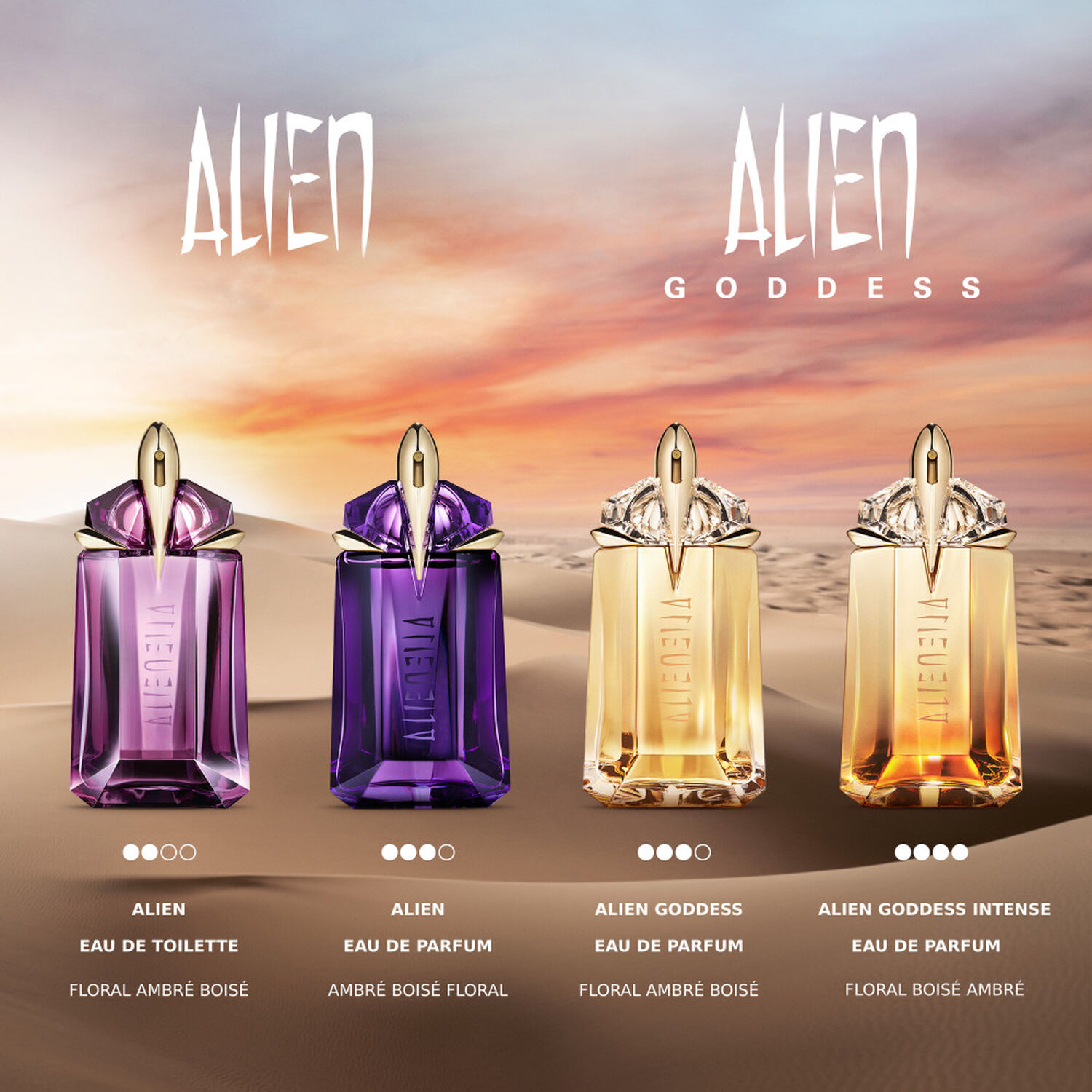 Mugler Alien Eau de Parfum Rechargeable