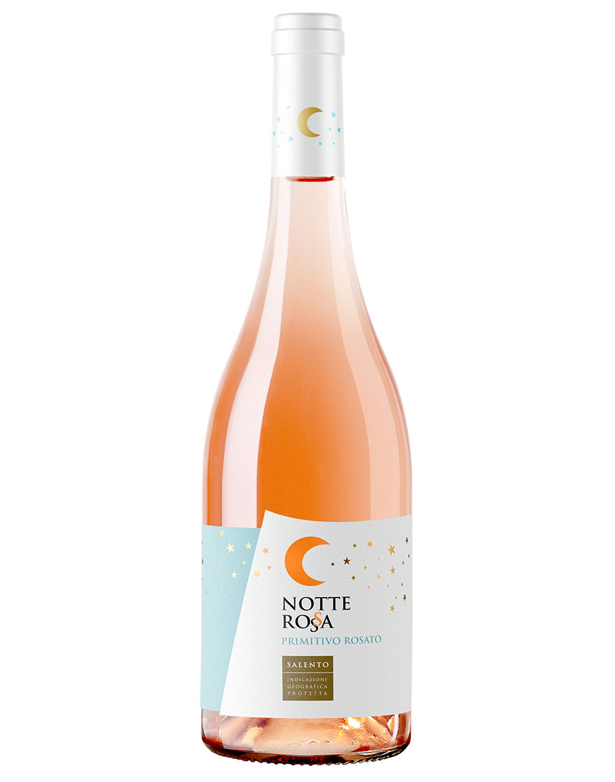 Salento Primitivo Rosato IGT 2022 Notte Rossa 0,75 ℓ