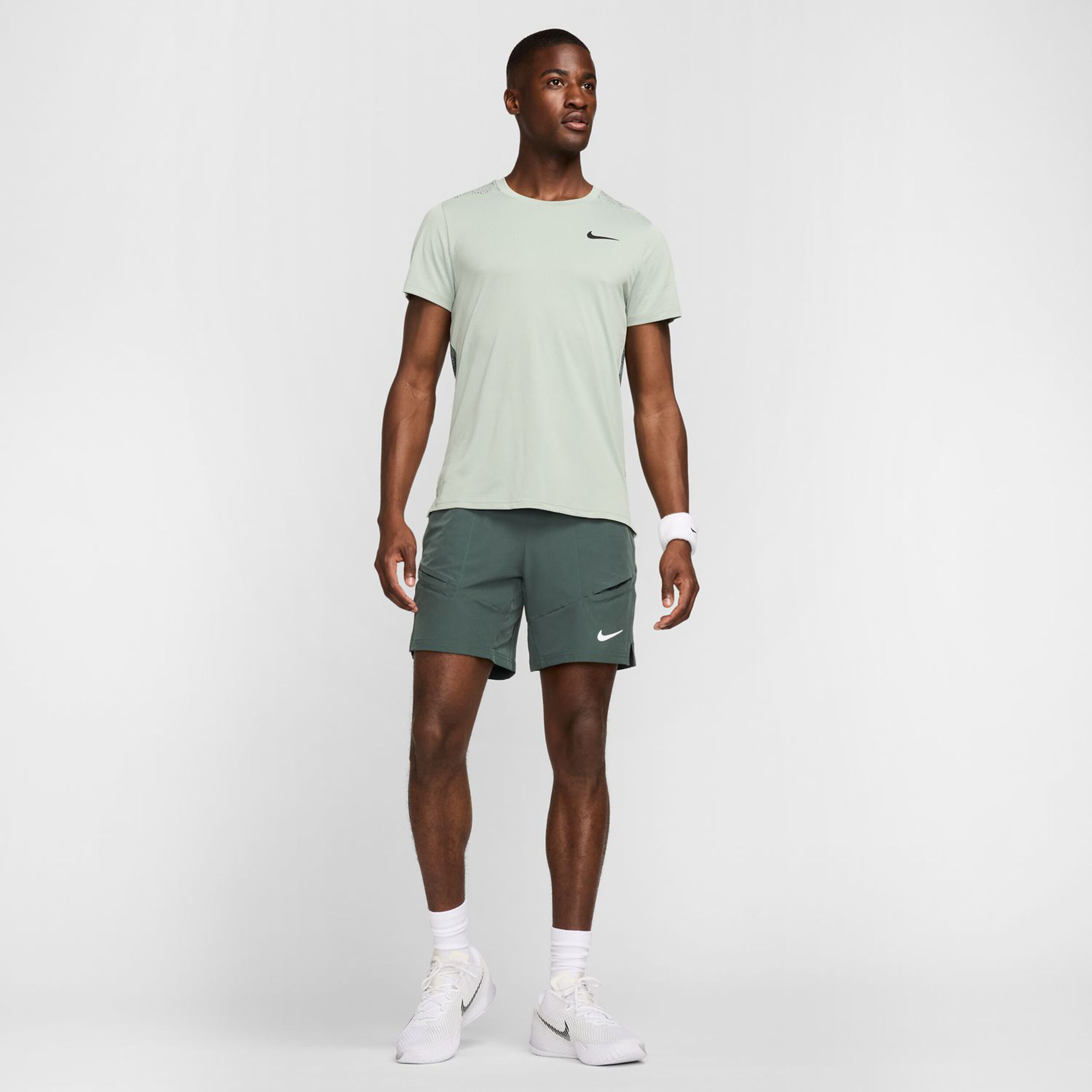 Dri-Fit Advantage 7IN Shorts Herren - Dunkelgrün