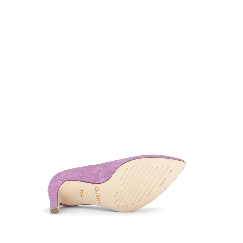Gabor fashion Eleganter Pumps lila