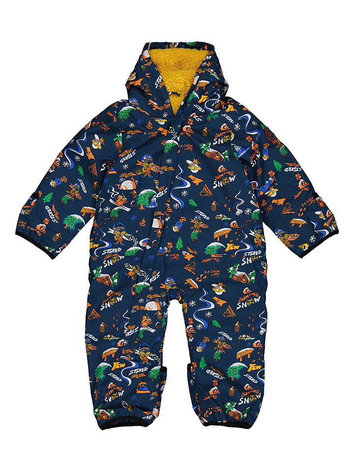 Quiksilver Schneeanzug in Dunkelblau/ Bunt günstig kaufen