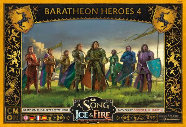 A Song of Ice & Fire – Baratheon Heroes 4 (Erw.)