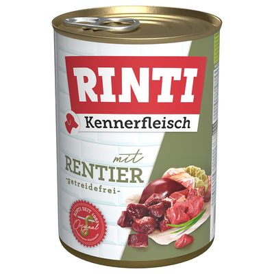 Sparpaket RINTI Kennerfleisch 12 x 400 g