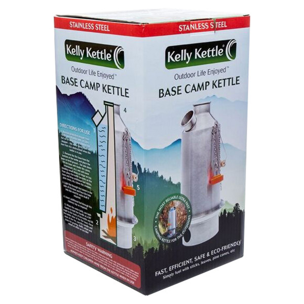 BASE CAMP KETTLE - Holzkocher