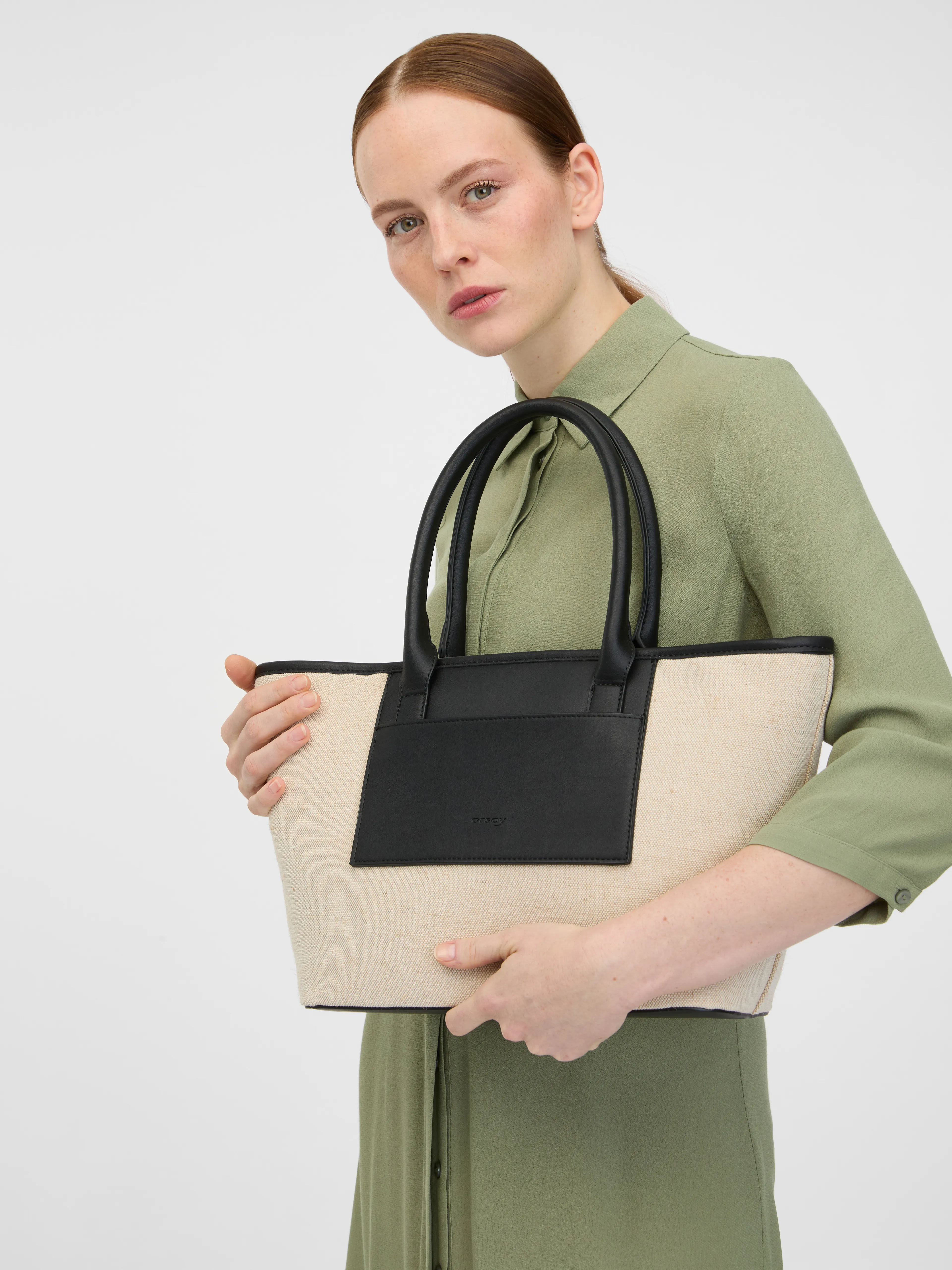 Beige Damenhandtasche ORSAY