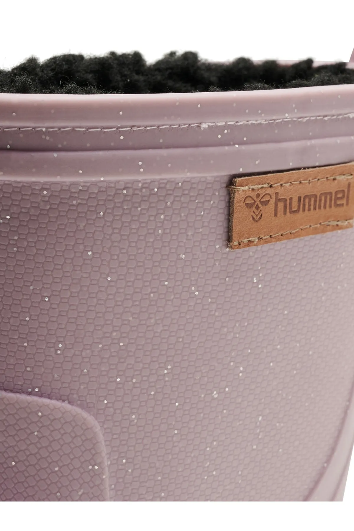 hummel  Stiefelette - Lila - Flacher Absatz