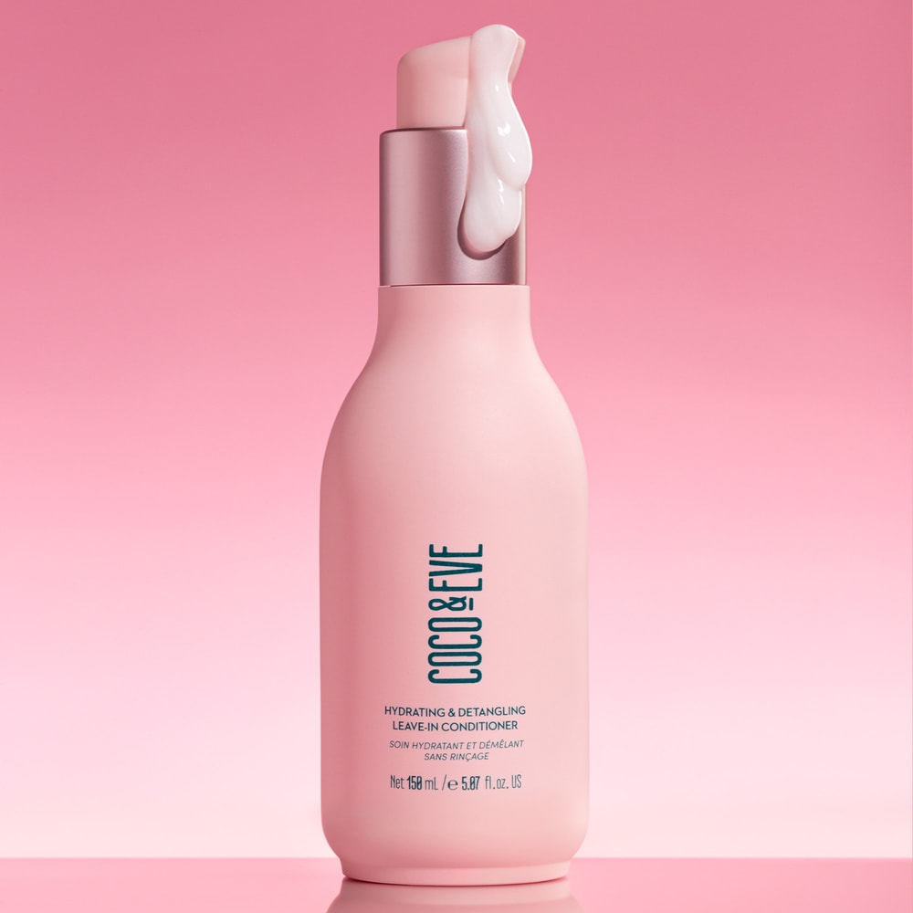 coco & eve Like A Virgin Hydrating & Detangling Leave-In Conditioner Après-Shampoing