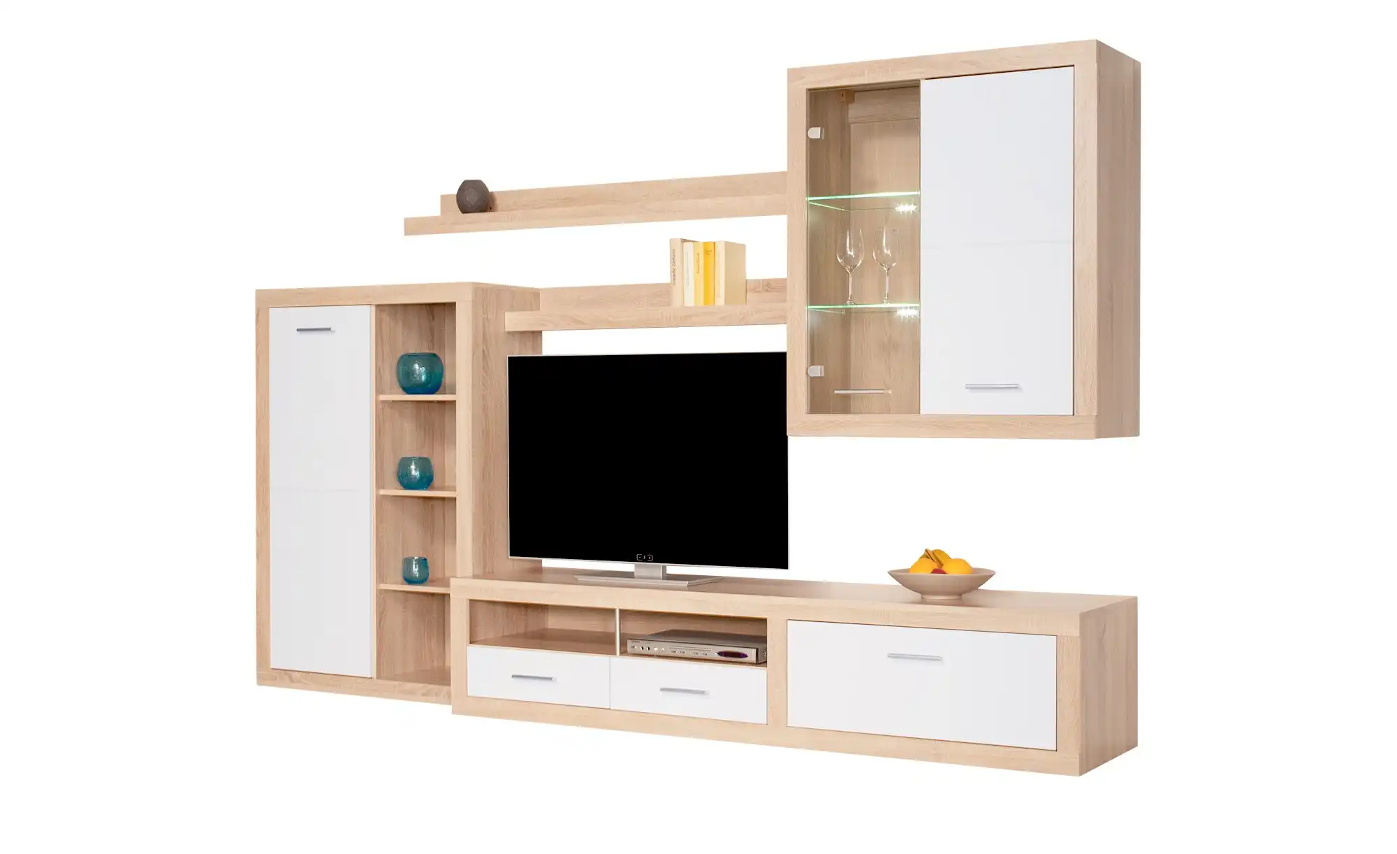 Moderne Wohnwand