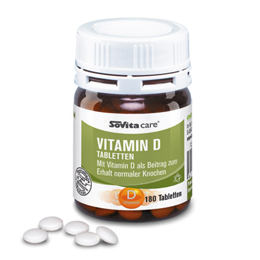 SOVITA CARE Vitamin D Tabletten  180 St  Tabletten