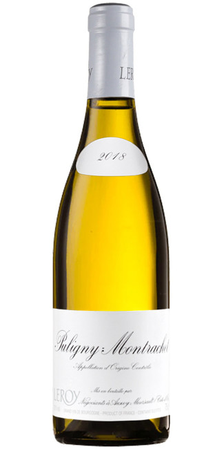 Maison Leroy Puligny-Montrachet 2018