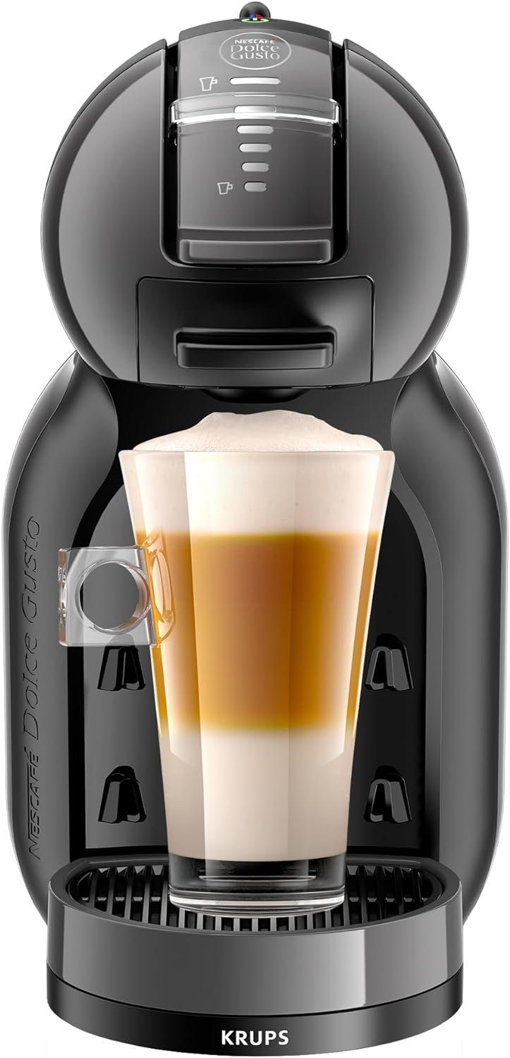 Krups Kapselmaschine KP1238 Nescafé Dolce Gusto Mini Me, 15 Bar, kompakt, über 30 Kaffeekreationen, wählbare Getränkegröße + Emsa Isobecher 0,2L