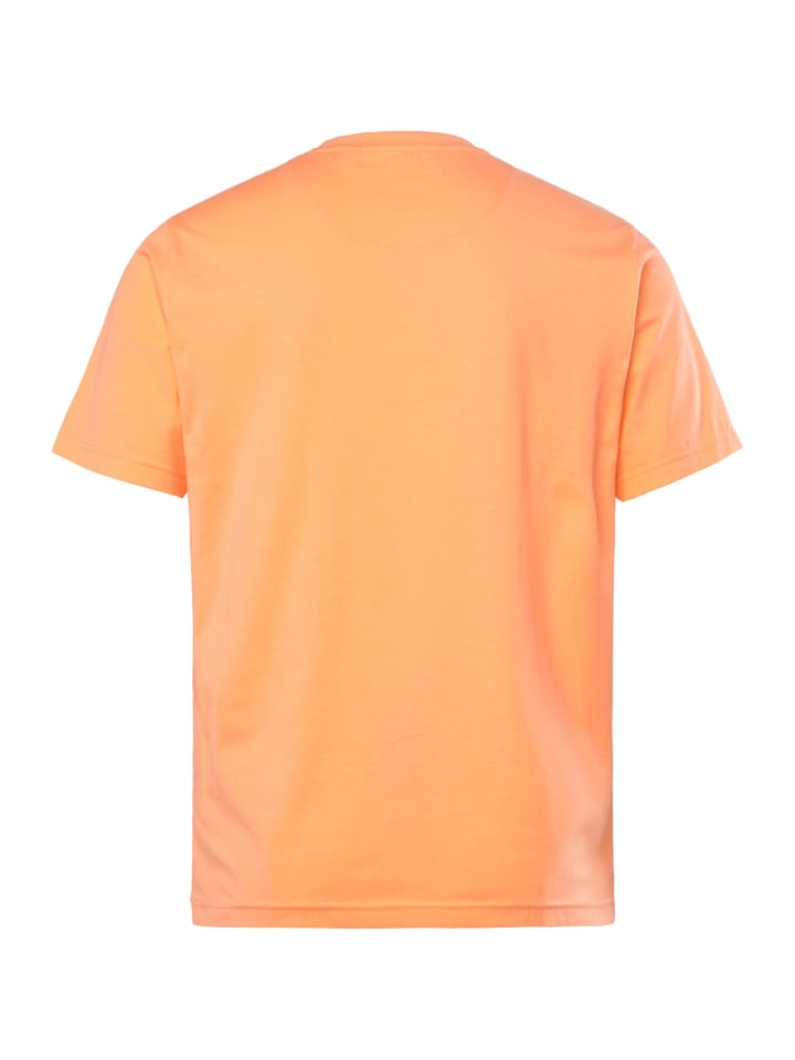 Men Plus Kurzarm T-Shirt in kürbis günstig kaufen