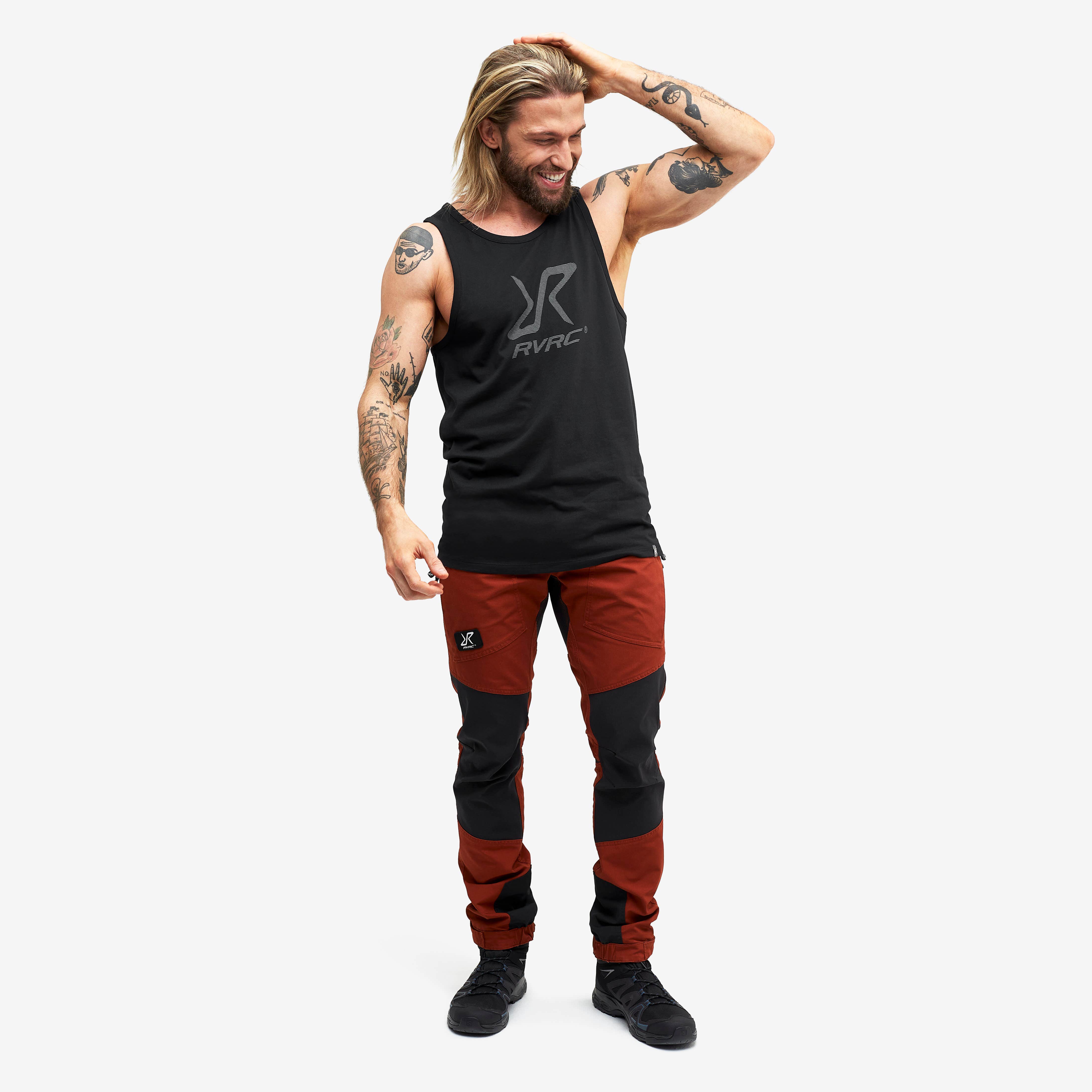 Boulder Tank Homme Black