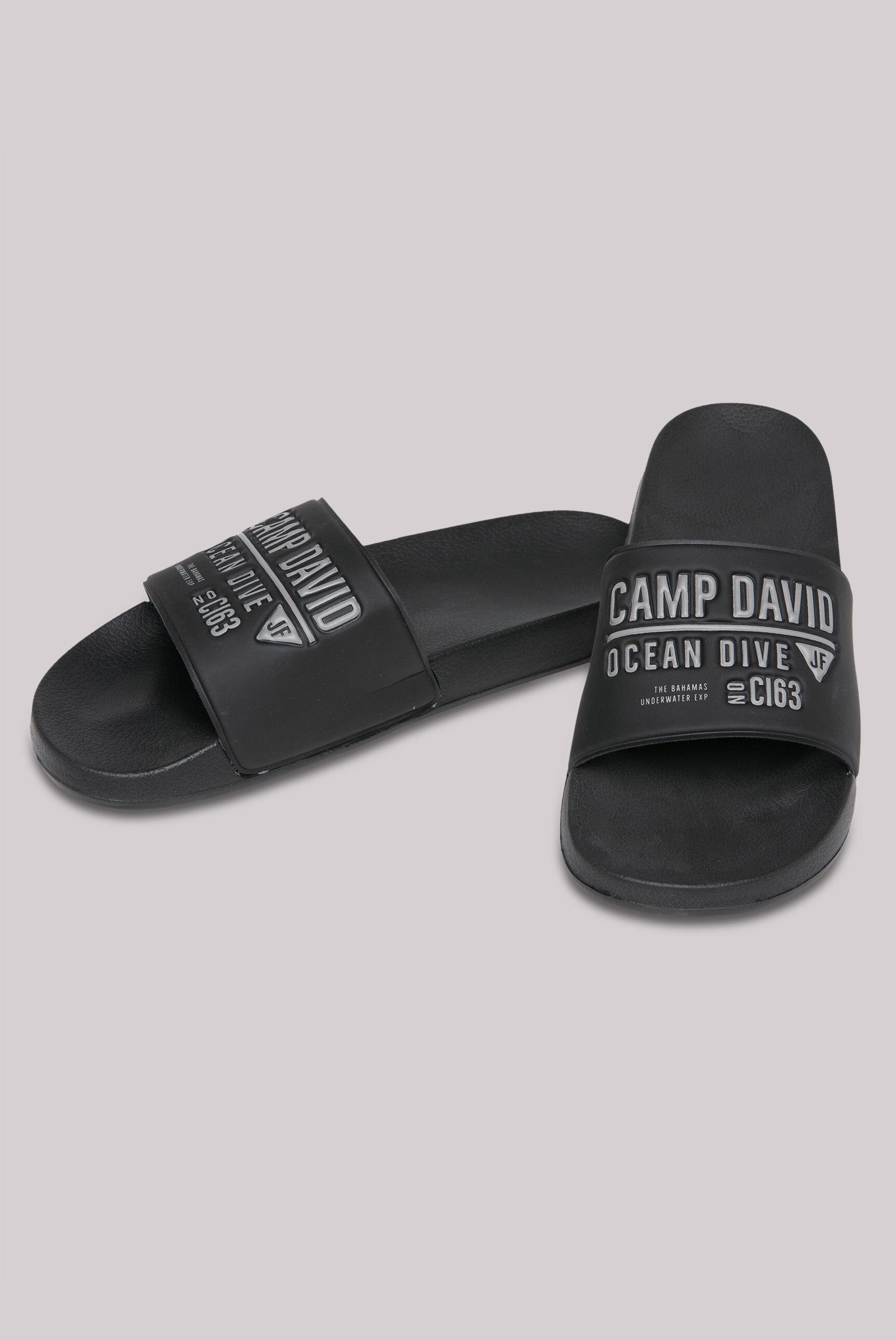 CAMP DAVID Pantolette für Nassräume geeignet