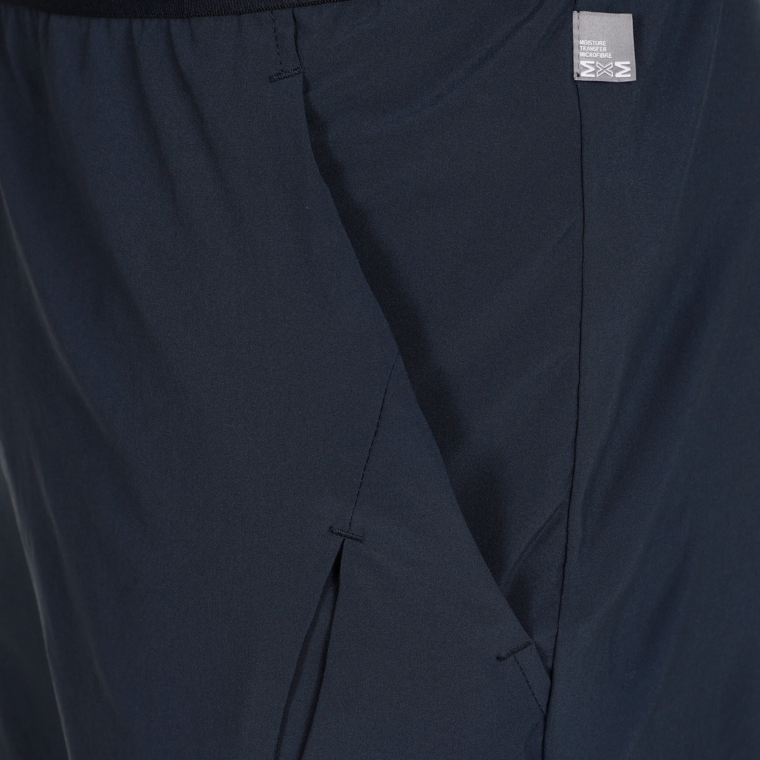 Performance Shorts Herren - Dunkelblau, Goldgelb