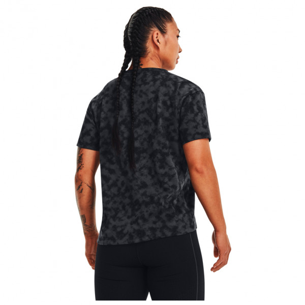 Under Armour - Women's Logo AOP Heavyweight S/S - T-Shirt