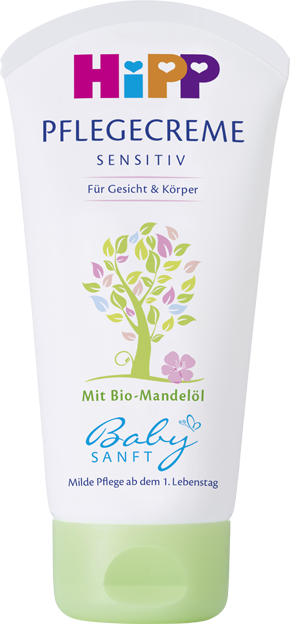 HiPP Babysanft Pflegecreme Sensitiv