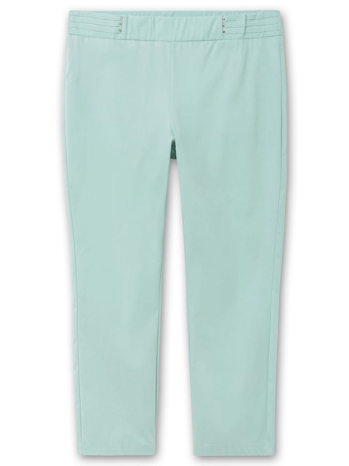 sheego Bengalin-Schlupfhose in mint günstig kaufen
