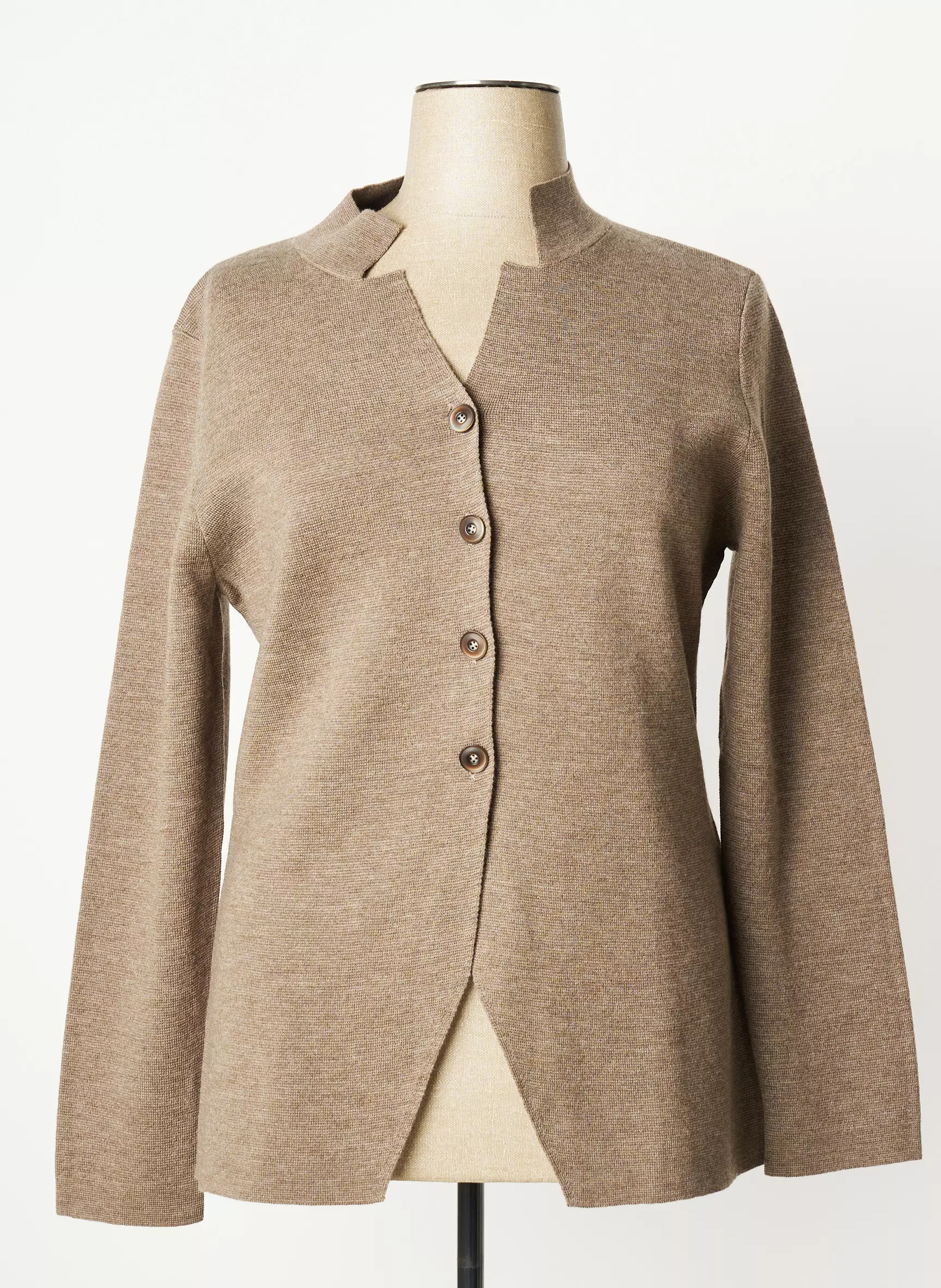 Quilisia Cardigans Femme couleur beige