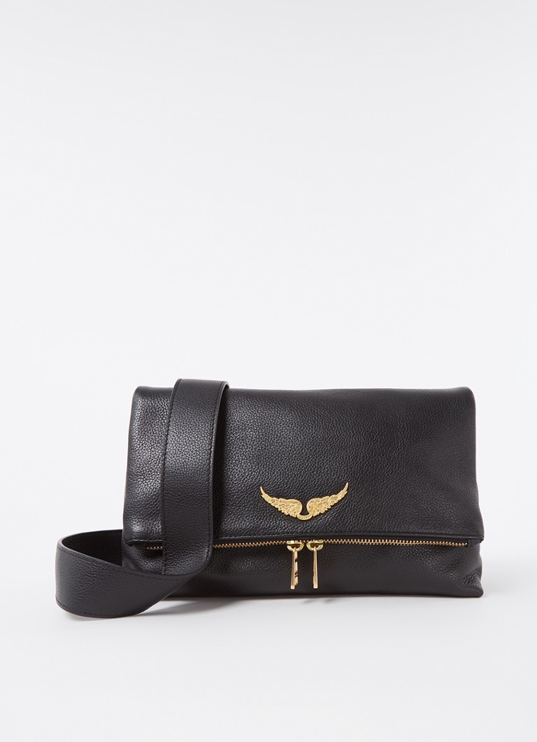 Zadig&Voltaire Rocky leather shoulder bag