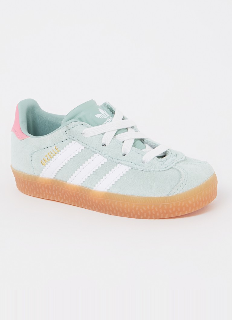Adidas Gazelle Comfort Closure Suede Leather Shoes