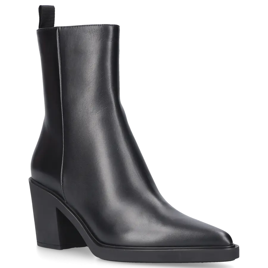 Gianvito Rossi - Stiefeletten DYLAN Kalbsleder - schwarz