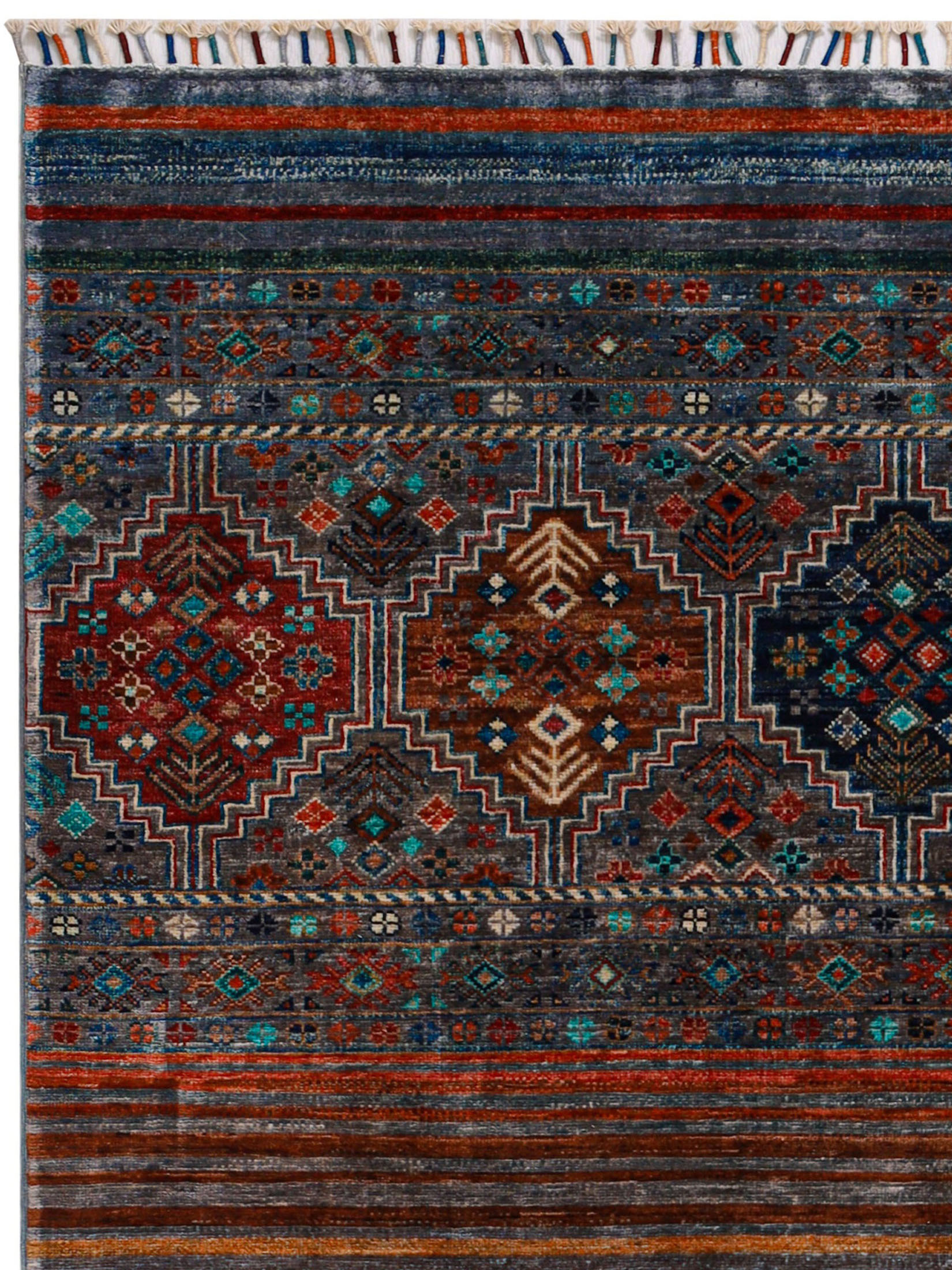 Chobi Schal ca. 173 x 243 cm, Unikat / Einzelstück