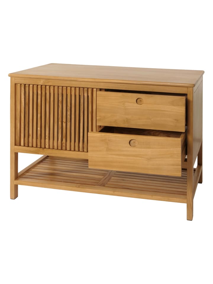MCW Teak-Waschbeckenunterschrank M70 günstig kaufen onesize