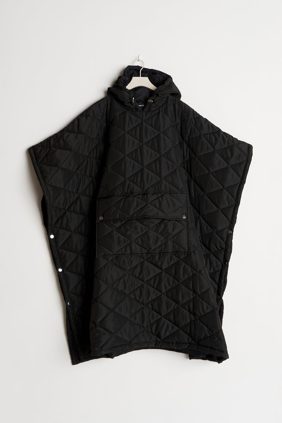 Bea quilted cape