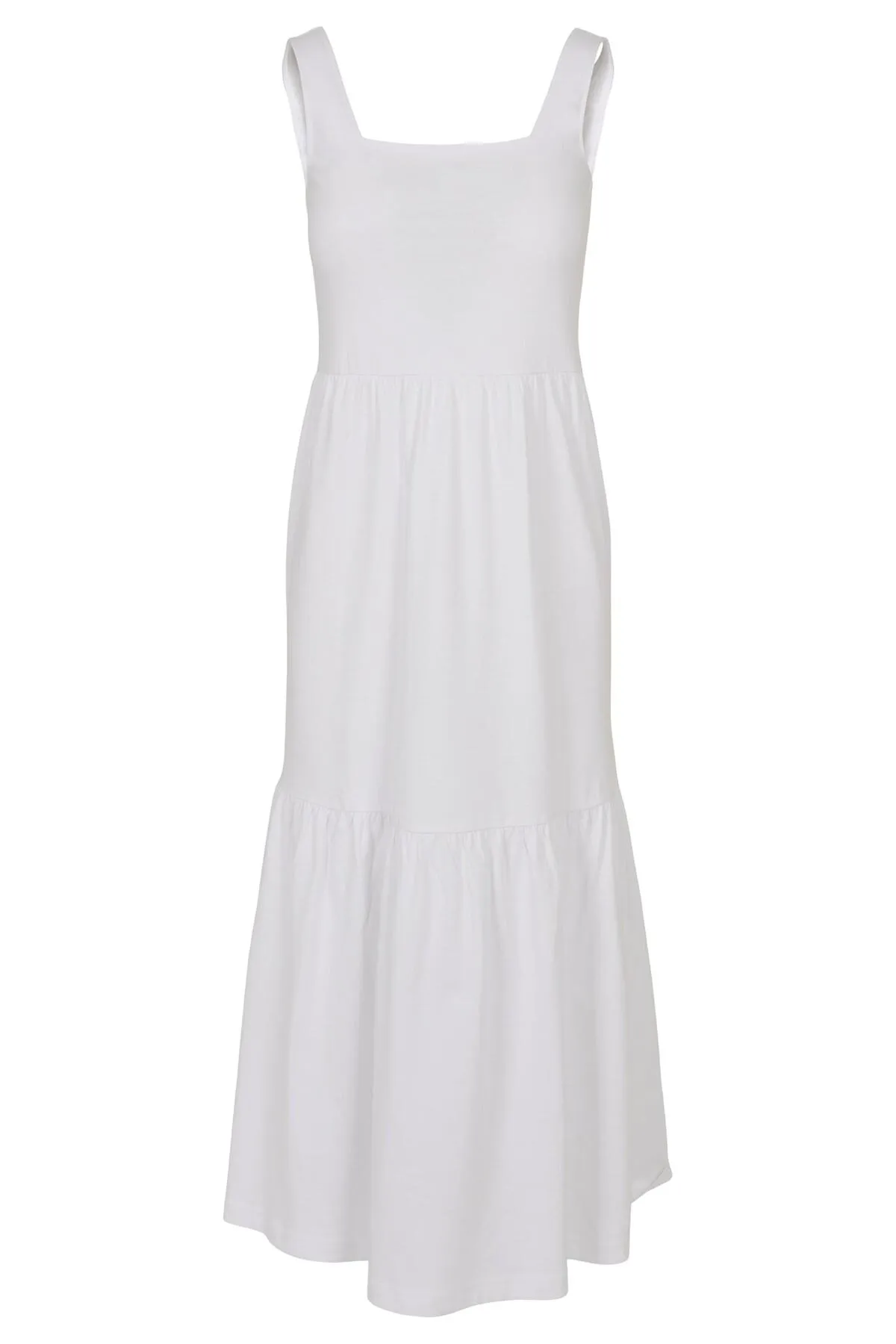 Urban Classics  Damen 7/8-langes Volant-Sommerkleid für Damen