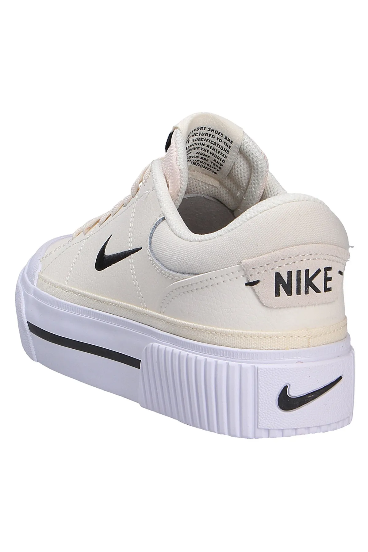 Nike  Sneaker - Beige - Flacher Absatz