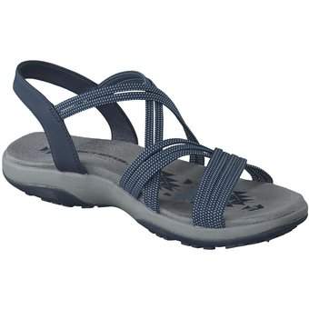 Skechers Reggea Slim Turn It Up in blau