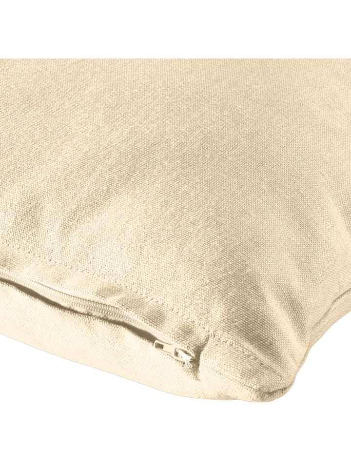 REDBEST Kissenhülle Tulsa in beige günstig kaufen