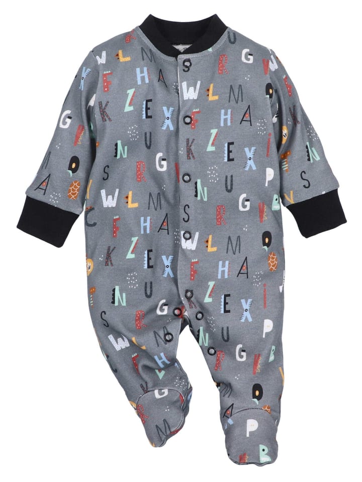 Nini Strampler Herbst, Winter in grau günstig kaufen