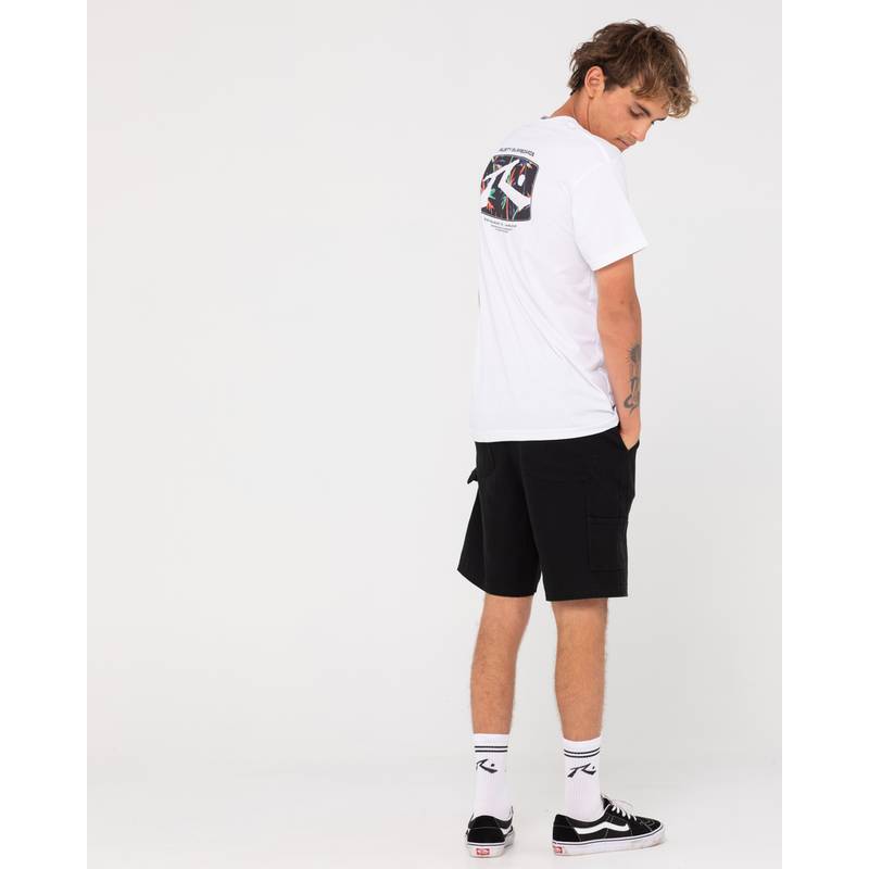 RUSTY ADVOCATE SHORT SLEEVE TEE T-Shirt Herren