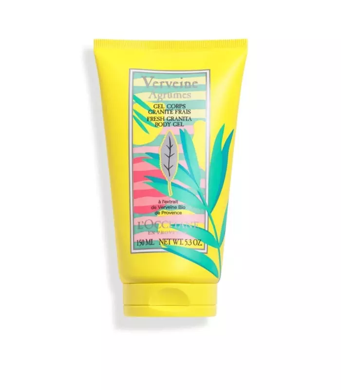 VERVEINE AGRUMES Gel corps granité frais