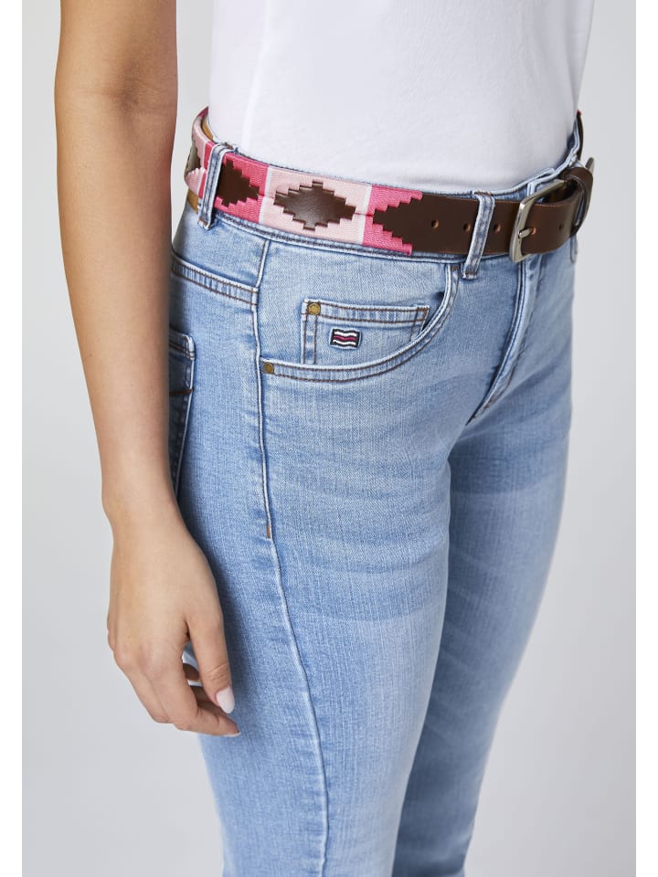 Polo Sylt Jeans in Blau günstig kaufen