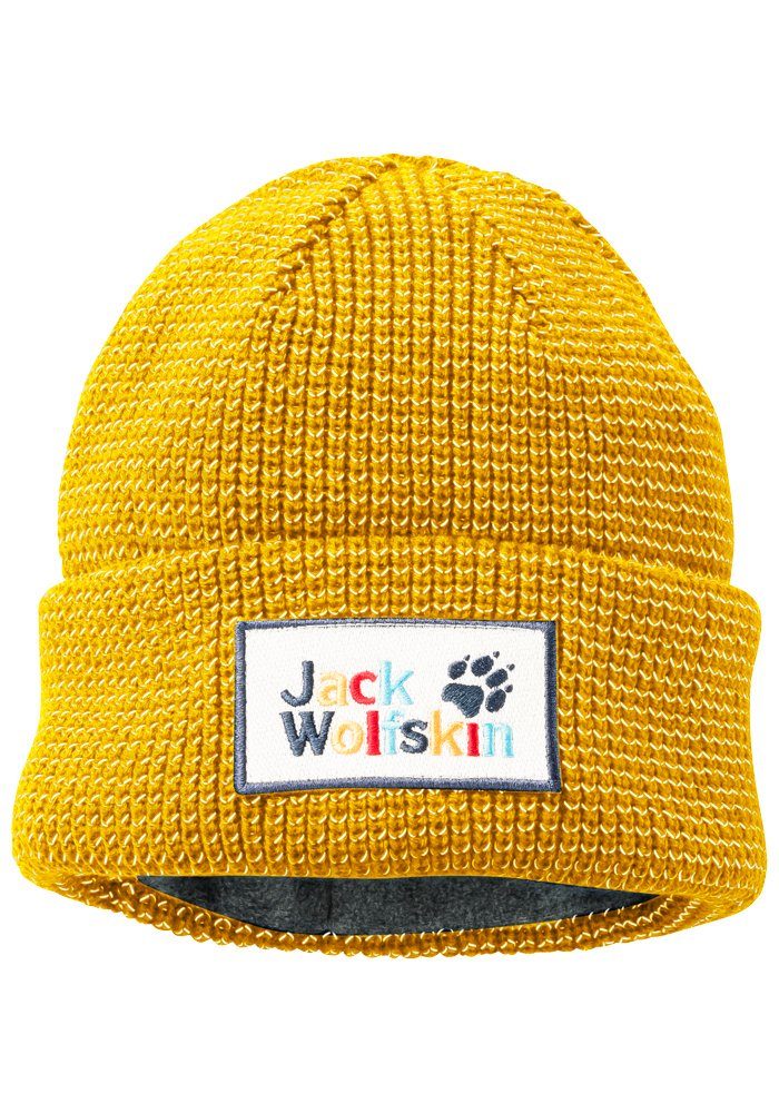 Jack Wolfskin Strickmütze NIGHT HAWK CAP K
